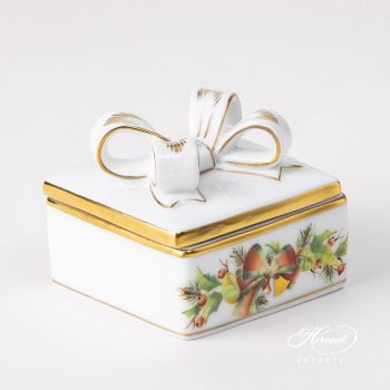 Herend Christmas Gift Box 6097-0-07 NOEL
