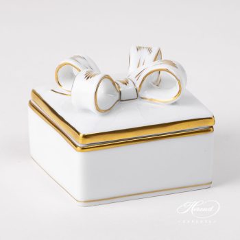 Herend Christmas Gift Box 6097-0-07 NOEL