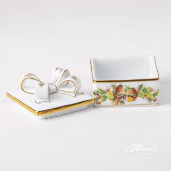Herend Christmas Gift Box 6097-0-07 NOEL