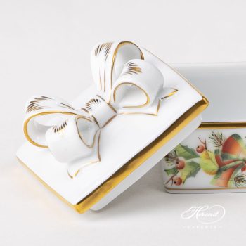 Herend Christmas Gift Box 6097-0-07 NOEL