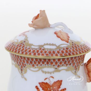 Herend Creamer Chinese Bouquet Orange 2385-0-91 AOG-ETH
