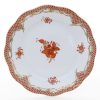 Herend dessert plate Chinese Bouquet Orange 517-0-00 AOG-ETH