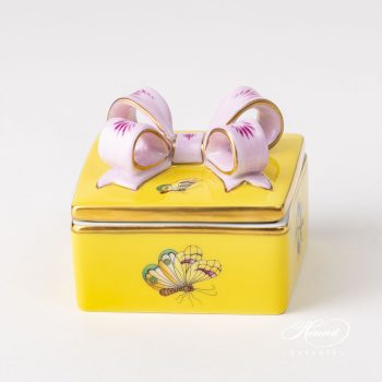 Herend Gift Box Victoria Yellow fond 6097-0-07 VE-FJ