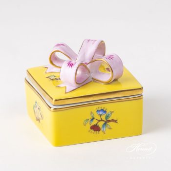 Herend Gift Box Victoria Yellow fond 6097-0-07 VE-FJ