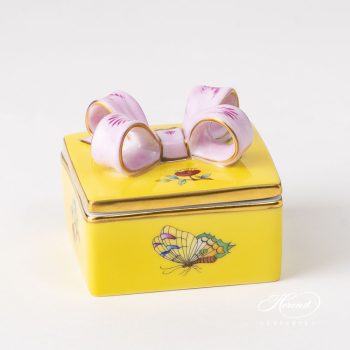 Herend Gift Box Victoria Yellow fond 6097-0-07 VE-FJ