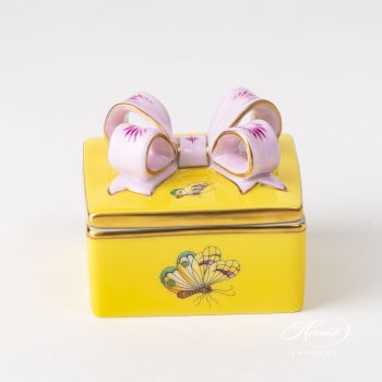 Herend Gift Box Victoria Yellow fond 6097-0-07 VE-FJ