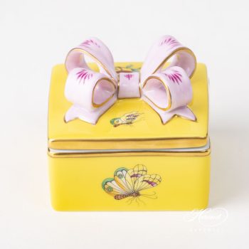 Herend Gift Box Victoria Yellow fond 6097-0-07 VE-FJ