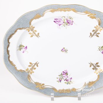 Julia Oval Dish of Herend 20101-0-00 JULIA