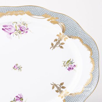 Julia Oval Dish of Herend 20101-0-00 JULIA