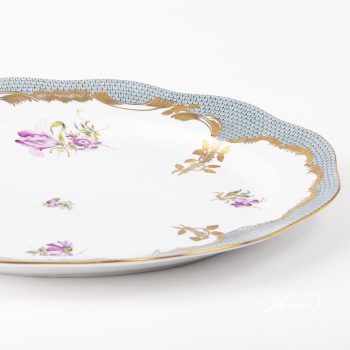 Julia Oval Dish of Herend 20101-0-00 JULIA