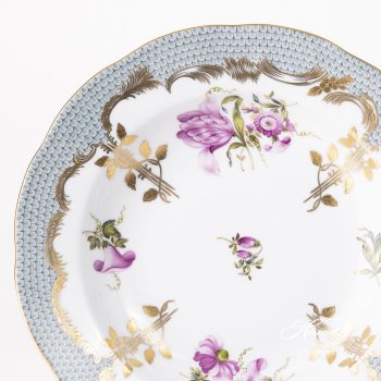 Julia Soup plate of Herend 20504-0-00 JULIA