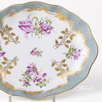 Herend Julia Oval Dish 2212-0-00 JULIA