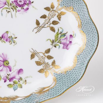Herend Julia Oval Dish 2212-0-00 JULIA