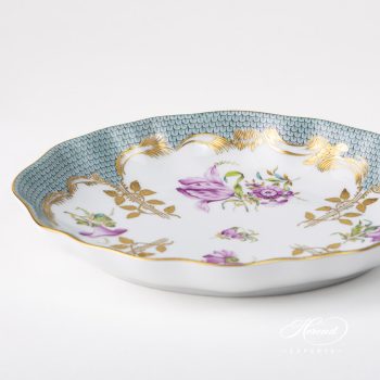 Herend Julia Oval Dish 2212-0-00 JULIA