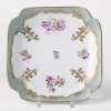 Herend Julia Salad Dish square 20181-0-00 JULIA