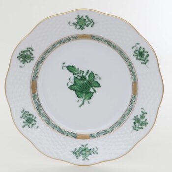 Apponyi Dessert plate Green 00518-0-00 AV