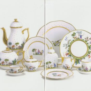 FODO Coffee set Herend Experts