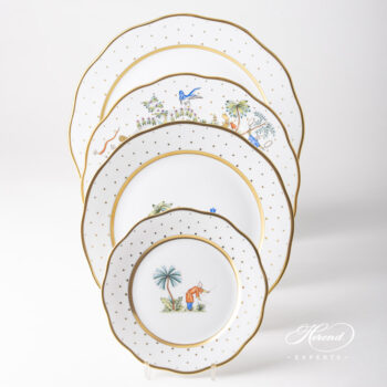 Asian Garden - Oriental Showmen Place Setting FODO