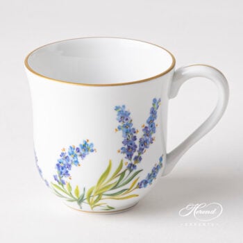 Herend Blue Flower Mug 2729 PLMP