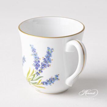 Herend Blue Flower Mug 2729 PLMP