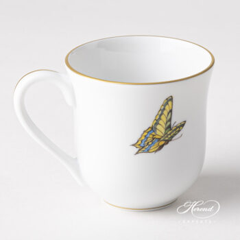 Herend Blue Flower Mug 2729 PLMP