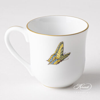 Herend Blue Flower Mug 2729 PLMP