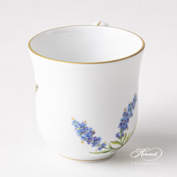 Herend Blue Flower Mug 2729 PLMP