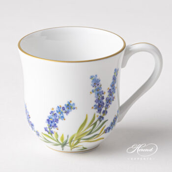 Herend Blue Flower Mug 2729 PLMP