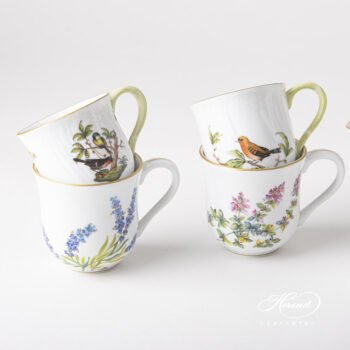Herend Milk Mugs