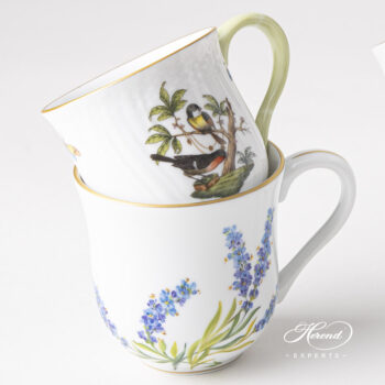 Herend Milk Mugs