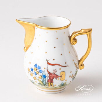 Herend Milk Jug Asian Garden - Oriental Showmen 20657-0-00 FODO
