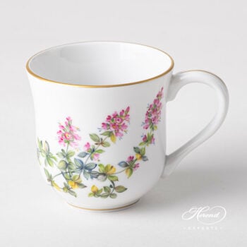 Herend Pink Flower Mug 2729 PLMP-3