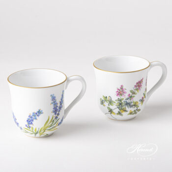 Herend Pink Flower Mug 2729 PLMP-3