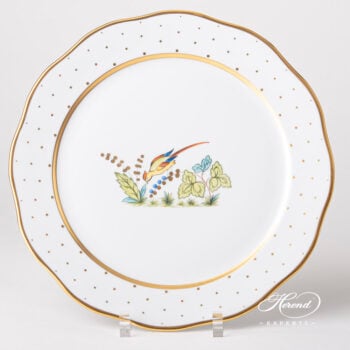 Herend Round Dish Asian Garden - Oriental Showmen 20156-0-00 FODOS
