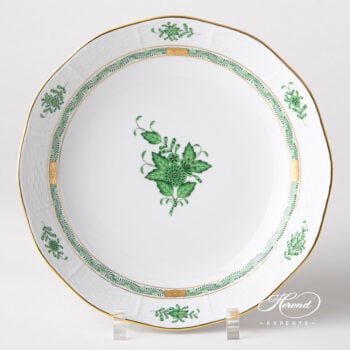 Herend Apponyi Green Fruit Dish Comport 325-0-00 AV