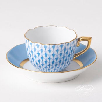 Herend Fishnet Espresso cup green 20711-0-00 VHB CB14