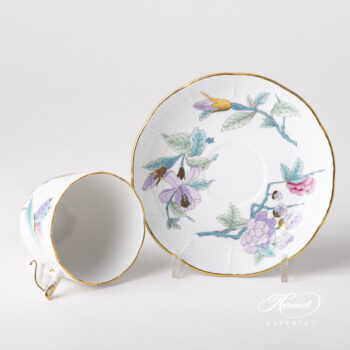 Herend Royal Garden Turquoise Coffee Cup 706-0-00 EVICTF2