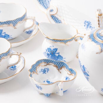 Herend Apponyi Blue Tea Set AB-ETB1