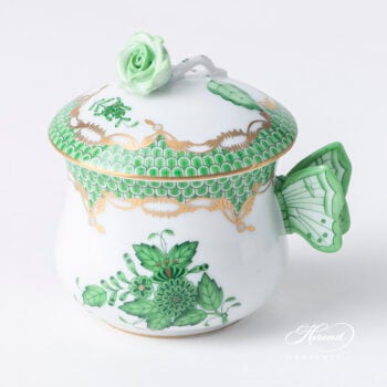 Herend Chinese Bouquet Cream Cup 2385-0-91 AV-ETV