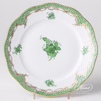 Herend Chinese Bouquet large Dessert plate 519-0-00 AV-ETV