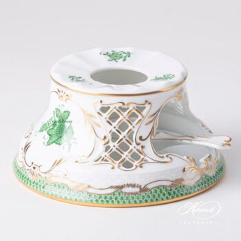 Herend Chinese Bouquet Tea Stove with fish scale 455-0-00 AV-ETV