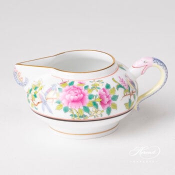 Herend Rose Or Creamer 3444-0-00 ROSE-OR