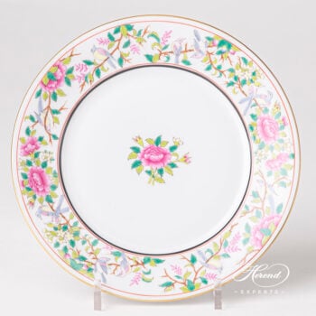 Herend Rose Or Dessert Plate 2518-0-00 ROSE-OR