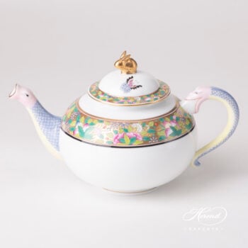 Herend Rose-Or Tea Pot 3404-025 ROSE-OR